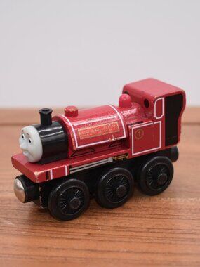 Skarloey 2003 - Thomas and Friends Wooden Railway Trains Engines Magnetic VTG